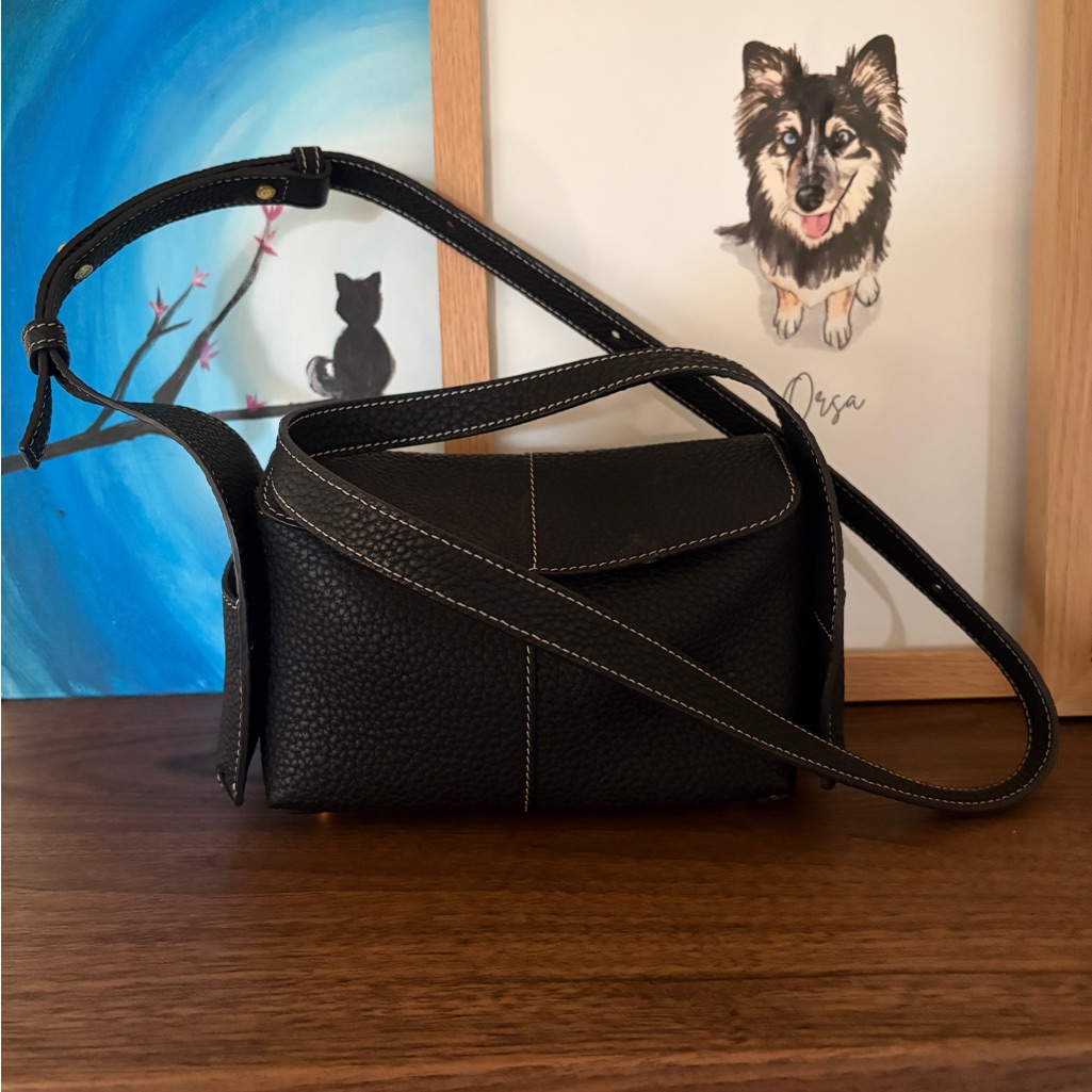 Songmont Mini Drippy Roof Bag In Black